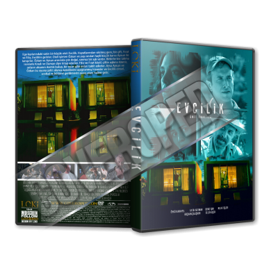 Evcilik - 2024 Türkçe Dvd Cover Tasarımı Evcilik - 2024 Türkçe Dvd Cover Tasarımı